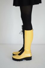 Bocanci Polinski din piele naturala - imagine 3