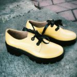 Golden Shoes Pantofi Polinski