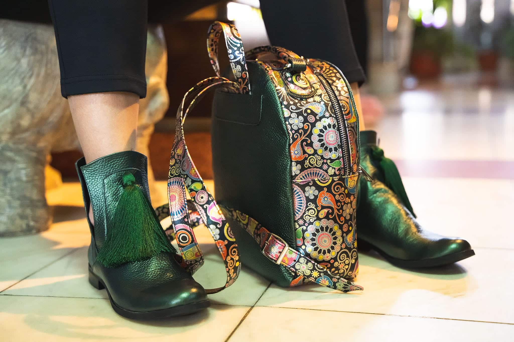 _CMP1893-min Green Polinski Bag - imagine 2