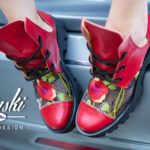 Red Fashion Polinski Boots