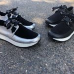 Black & Silver Polinski Sneakers