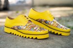 Pantofi Stylish Yellow