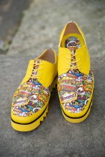 Pantofi Stylish Yellow - imagine 2