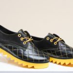 Pantofi Yellow Vintage