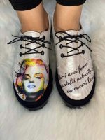 Pantofi Marilyn Color din piele naturala - imagine 2