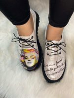 Pantofi Marilyn Color din piele naturala