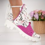 Bocanci Hustler din piele naturala - imagine 4