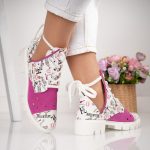 Bocanci Hustler din piele naturala