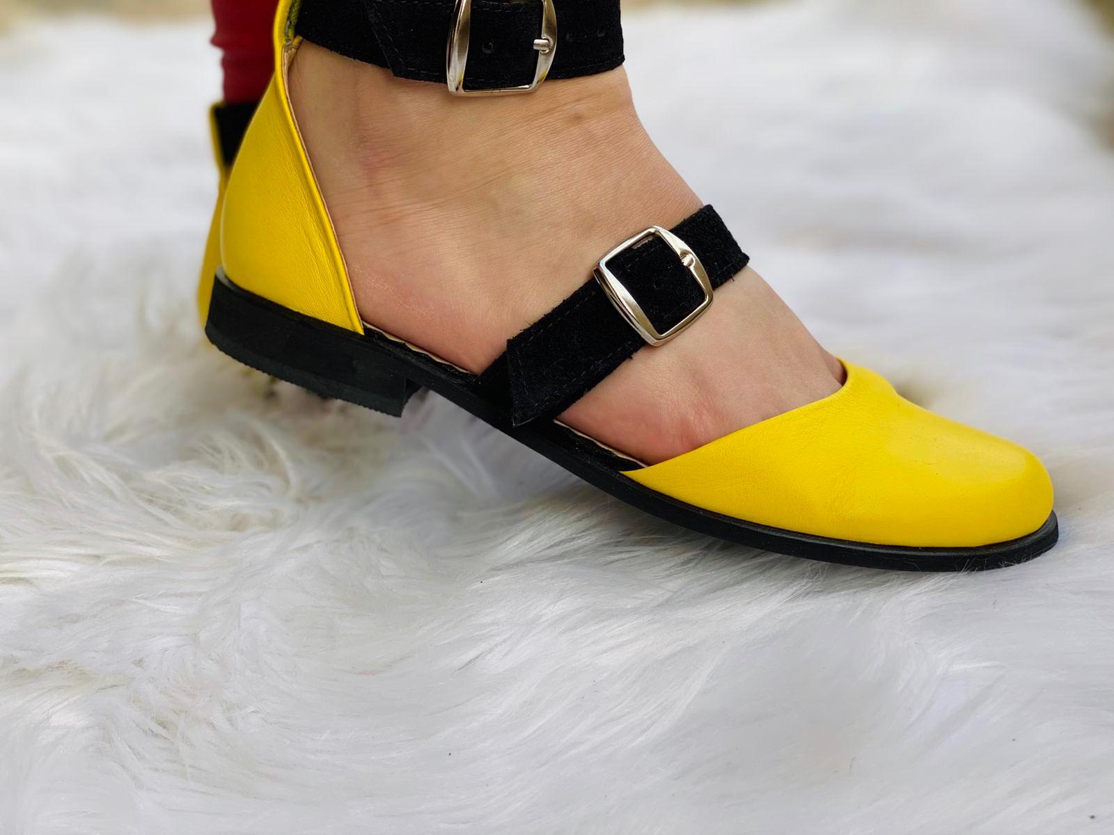 f9bb9085-2885-4d10-85c5-b20b46fa28d9 Sandale Yellow Summer - imagine 2