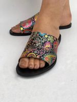 Papuci Summer Flowers