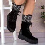 Bocanci din piele naturala Thought