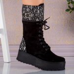 Bocanci din piele naturala Thought - imagine 3