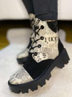 Bocanci Newspaper din piele naturala - imagine 3