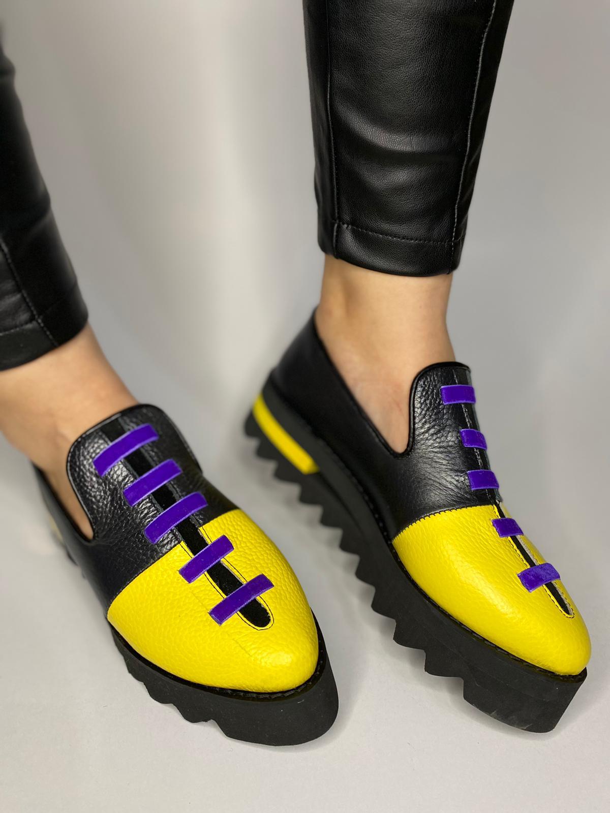 d917a1e4-da68-4b4a-a4c2-f5c74c0f167b Balerini Black & Yellow - imagine 1