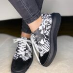 Black & White Sneakers