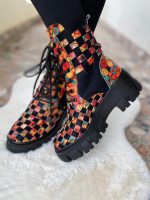 Bocanci Melania din piele naturala - imagine 3