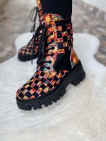 Bocanci Melania din piele naturala - imagine 2