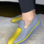 Pantofi Grey & Yellow