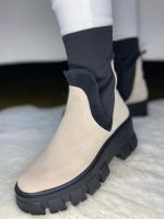 Ghete Slim Crem - imagine 2