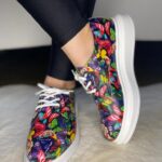 Pantofi Color Butterfly
