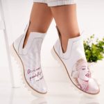 Ghete dama Marilyn din piele naturala