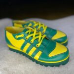 Pantofi sport copii Green & Yellow