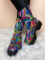 Ghete Rainbow Zipper