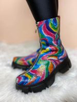 Ghete Rainbow Zipper - imagine 2