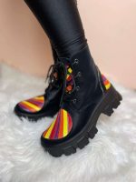 Bocanci Sunny Pattern - imagine 2