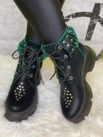 Bocanci Gold & Green Caps - imagine 4