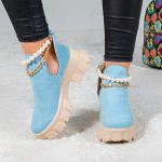 Ghete Light Bleu - imagine 2