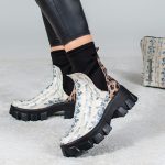 Ghete Blue Flowers - imagine 2