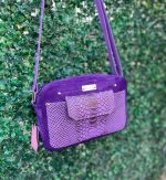 Geanta Purple Snake