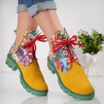 Bocanci Green & Yellow - imagine 4