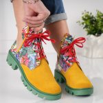 Bocanci Green & Yellow - imagine 3