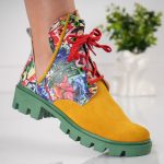 Bocanci Green & Yellow - imagine 2