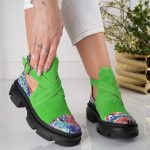 Ghete Light Spring din piele naturala - imagine 3