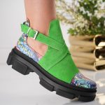 Ghete Light Spring din piele naturala - imagine 2