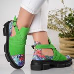 Ghete Light Spring din piele naturala
