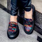 Pantofi Color Square