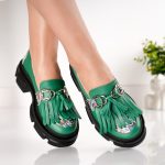 Pantofi Minty Forest