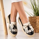 Pantofi  Neutrals' Essence din piele naturala - imagine 4