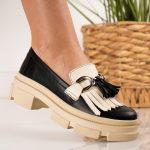 Pantofi  Neutrals' Essence din piele naturala - imagine 2