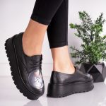 Pantofi dama Tom Black din piele naturala