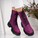 Bocanci Purple Chic - imagine 3