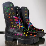 Bocanci Rainbow Dot Delight - imagine 6