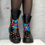 Bocanci Rainbow Dot Delight - imagine 5