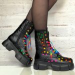 Bocanci Rainbow Dot Delight - imagine 2