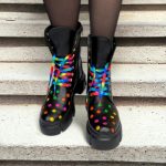 Bocanci Rainbow Dot Delight - imagine 4