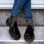 Ghete Black Bloom - imagine 3